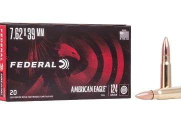 FED AM EAGLE 762X39 124GR FMJ 20/500