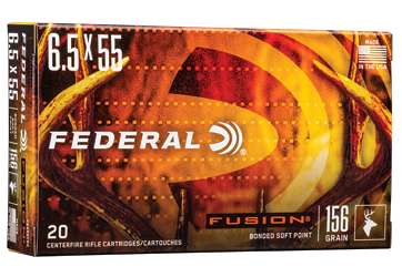FUSION 6.5X55 SWDSH 156GR SP 20/200