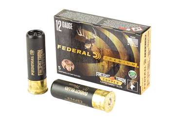 FED FRT TRN 12GA 3" 300GR SLUG 5/50