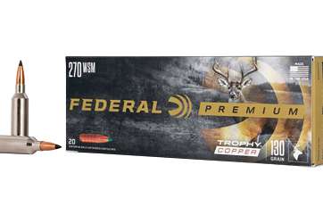 FED PRM 270WSM 130GR TRPHY C0PPER