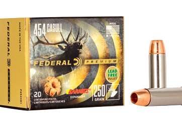 FED PRM 454CAS 250GR BRNS EXP 20/200