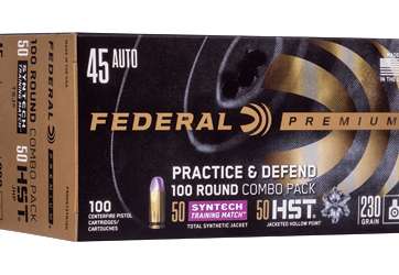 FED PRCTC & DFND 45ACP HST/SYN 230GR