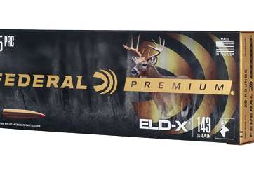 FED PREM 6.5PRC 143GR ELD-X 20/200