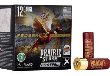 FED PR STORM 12GA 3" #3 STL 25/250