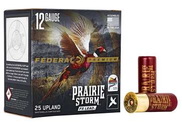 FED PR STORM 12GA 2.75" #5 LD 25/250