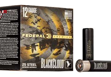 FED BLK CLOUD 12GA 3.5" #3 25/250