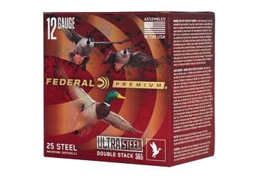 FED ULT STL 12GA 3" 1.25OZ #3/#5 25