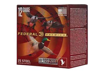 FED ULT STL 12GA 3" 1.25OZ BB 25/250