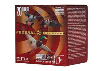 FED ULT STL 20GA 3" 1OZ #2/#4 25/250