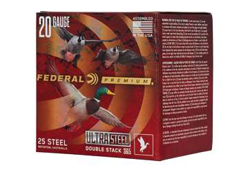 FED ULT STL 20GA 3" 1OZ #3/#5 25/250