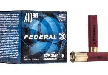 FED TOP GUN 410 2.5" #7.5 25/250