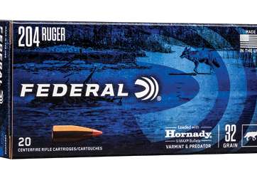 FED V&P 204RUG 32GR HRNDY V-MAX 20/2