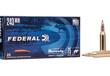 FED V&P 243WIN 75GR V-MAX 20/200