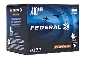 FED SPEED-SHOK STEEL 410 3" #6