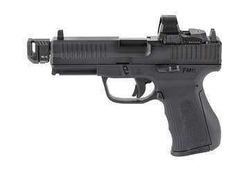 FMK G3 9MM 4.5" 17RD BLK RED DOT TB