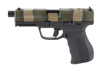FMK G3 9MM 4.5" 17RD BLK/CAMO TB