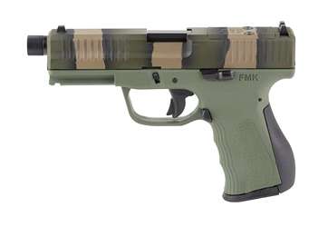 FMK G3 9MM 4.5" 17RD ODG/CAMO TB