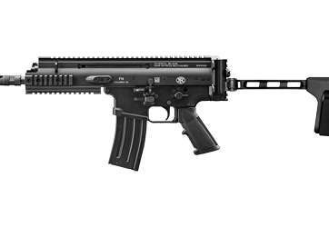 FN SCAR 15P SBT BRC 556 7.5" BLK 30R
