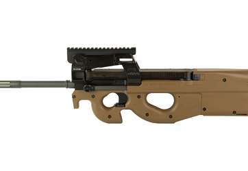 FN PS90 5.7X28 16.04" 10RD FDE
