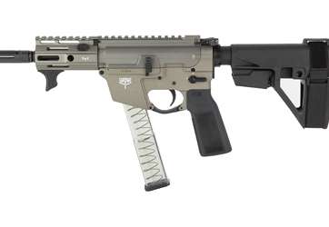 FRD ORD FX9 ELT SBA5 9MM 4" 32RD FDE
