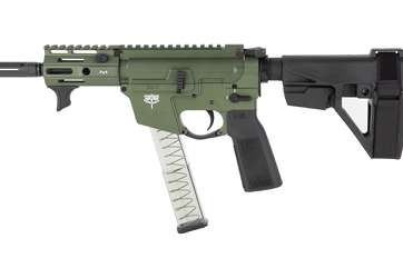 FRD ORD FX9 ELT SBA5 9MM 4" 32RD ODG
