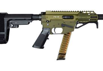 FRD ORD FX9 SBA3 9MM 4" 32RD ODG