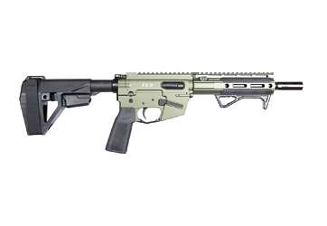 FRD ORD FX9 ELT SBA5 9MM 8" 32RD ODG