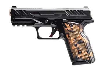 FUSION XF PRO 9MM 4" 10RD BLK/BRNZ