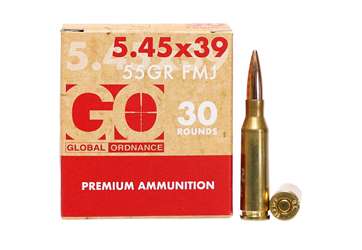 GO 5.45X39MM 55GR FMJ BRASS 30/1350