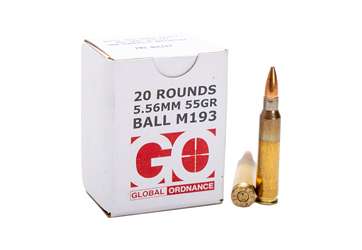 GO 556NATO M193 55GR FMJ 20/1000