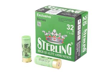 STERLING EXCLSV 12GA 2.75" #6 25/250