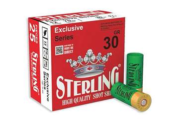 STERLING EXCLSV 12GA 2.75" #8 25/250