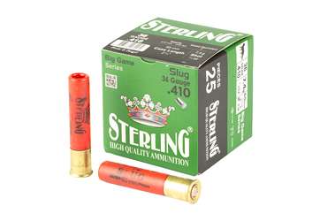 STERLING BIG GAME 410 SLUG 25/500