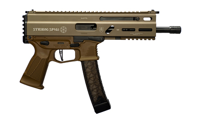 GPWR STRIBOG SP9A1 9MM 8" 30RD FDE - Image 2