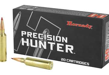 HRNDY PH 7MM WSM 162GR ELD-X 20/200