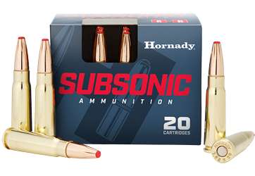 HRNDY 7.62X39 255GR SUB-X 20/200
