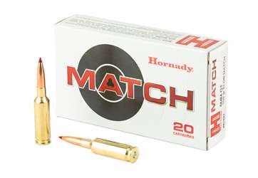 HRNDY MTCH 6MMGT 109GR ELD-M 20/200
