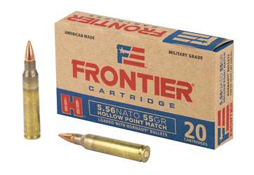 FRONTIER 556NATO 55GR HP MTCH 20/500