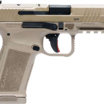 CAN METE MC9LS 9MM 17RD FDE