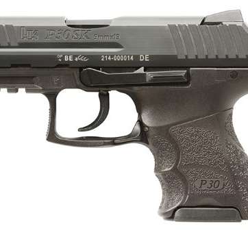 HECKLER AND KOCH (HK USA) P30SK V3 9MM DA/SA 3.3" 10+1