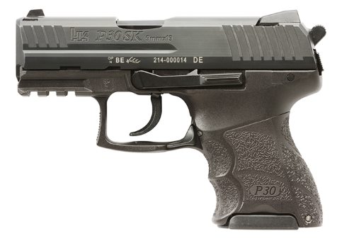 HECKLER AND KOCH (HK USA) P30SK V3 9MM DA/SA 3.3" 15+1