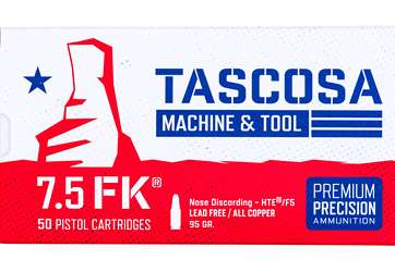 IFG F5 AMMO 7.5 FK 95GR 50/600