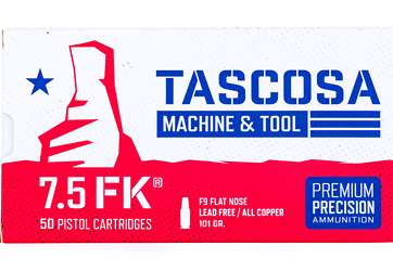 IFG F9 AMMO 7.5 FK 101GR 50/600