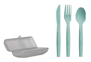 KBAR LUNCH PAL SPOON/FORK/KNIFE SET