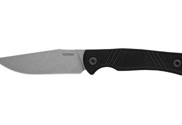 KERSHAW PACK MULE 3.9" BLK W/SHEATH