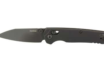 KERSHAW BEL AIR ALUM 3.1" PLN BLK