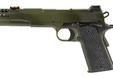 KIMBER RAMPART 45ACP 5" 8RD OD COMP
