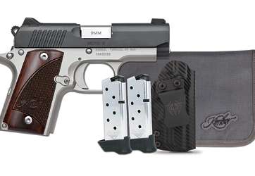 KIMBER MICRO9 9MM 7RD TWO TONE BNDL
