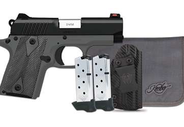 KIMBER MICRO9 9MM 7RD SHADOW BUNDLE