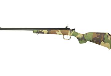 KSA FIRST RIFLE 22LR 16.1" M81 CAMO